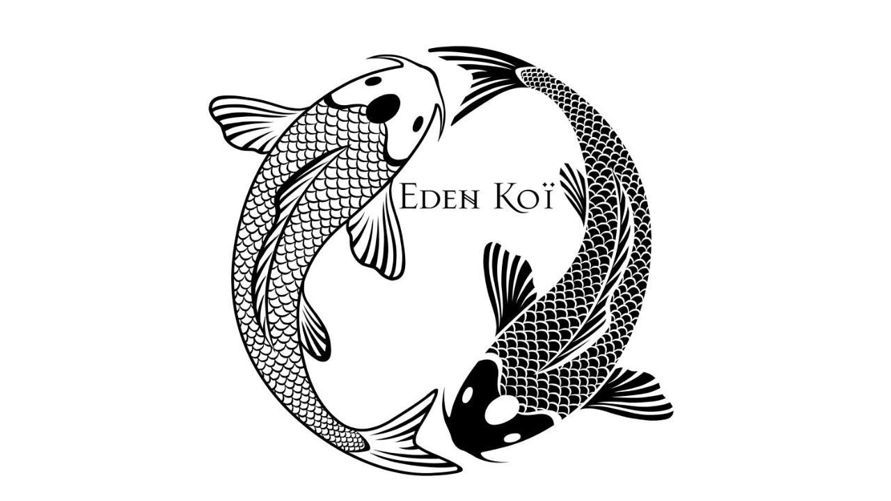 Eden Koi Bed & Breakfast Conteville  Bagian luar foto