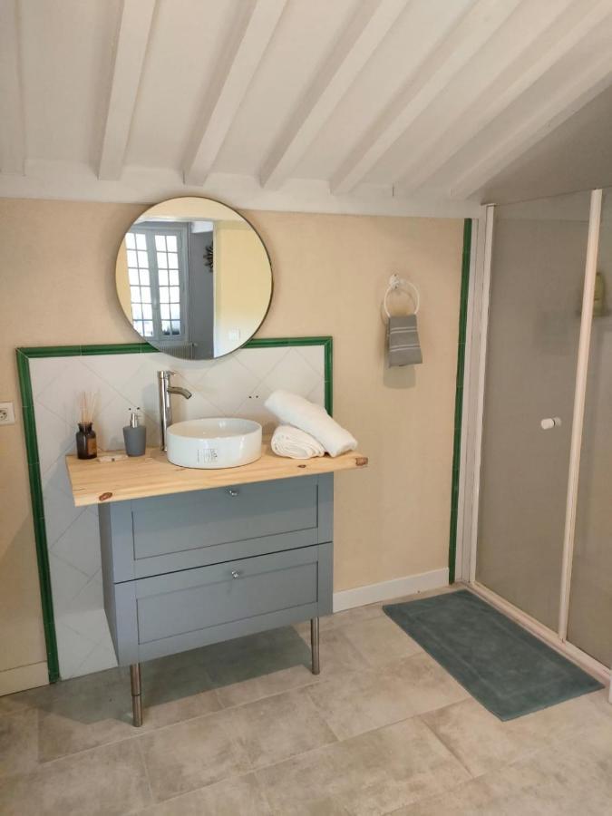 Eden Koi Bed & Breakfast Conteville  Bagian luar foto