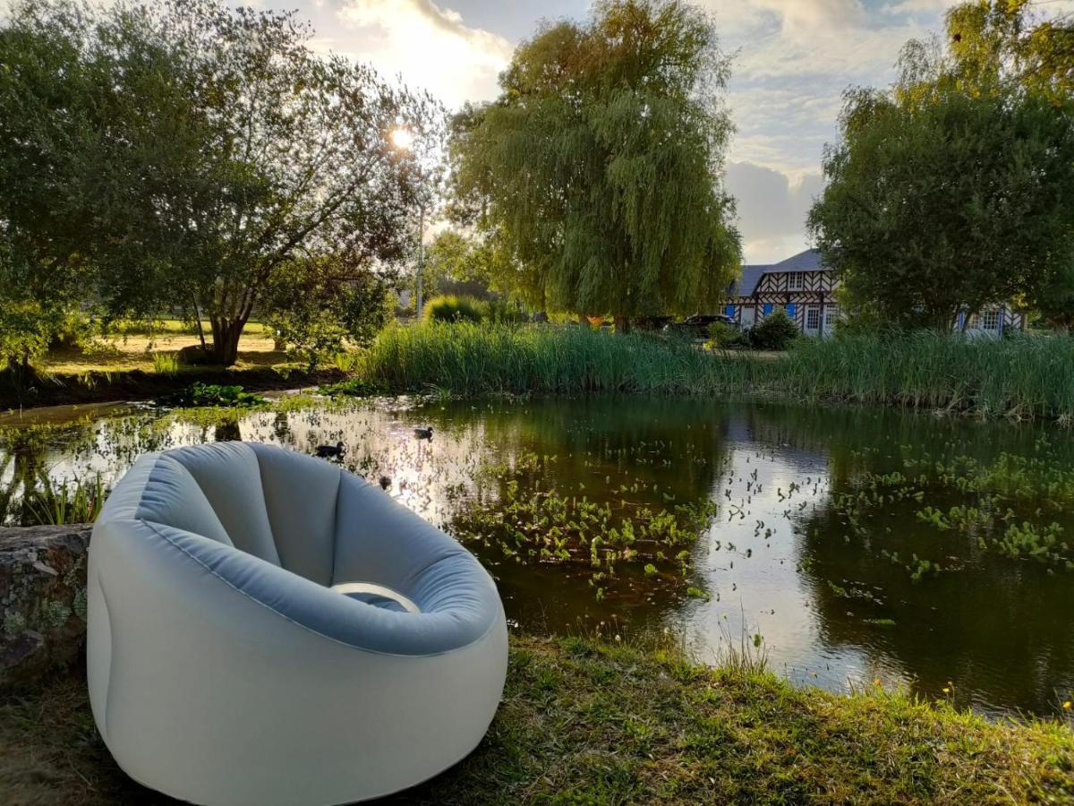 Eden Koi Bed & Breakfast Conteville  Bagian luar foto