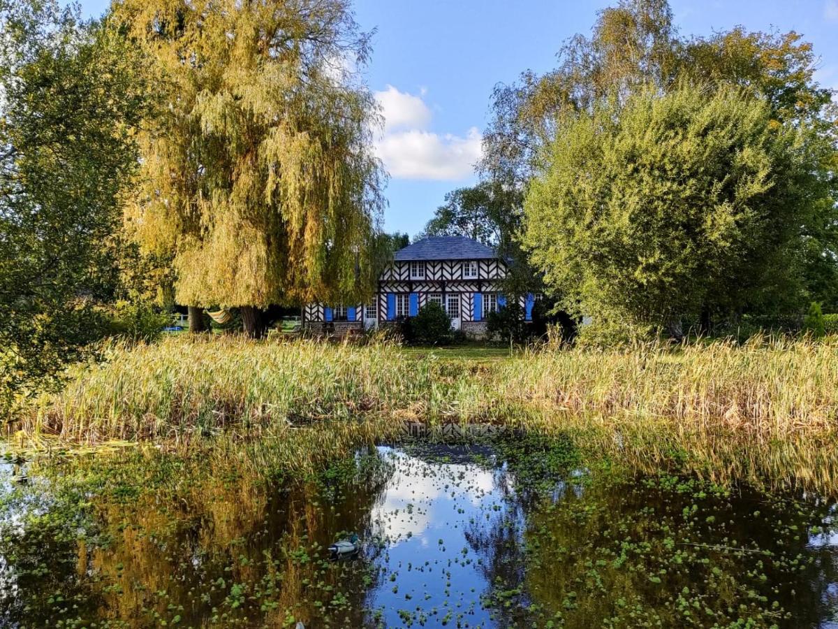 Eden Koi Bed & Breakfast Conteville  Bagian luar foto