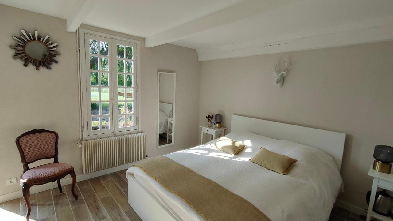 Eden Koi Bed & Breakfast Conteville  Bagian luar foto