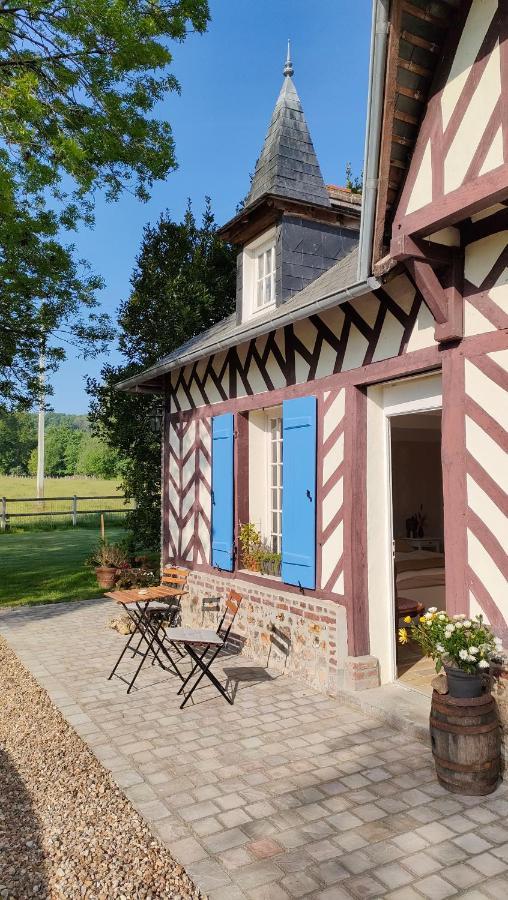 Eden Koi Bed & Breakfast Conteville  Bagian luar foto