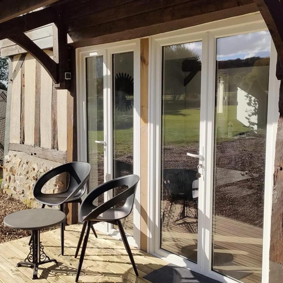 Eden Koi Bed & Breakfast Conteville  Bagian luar foto