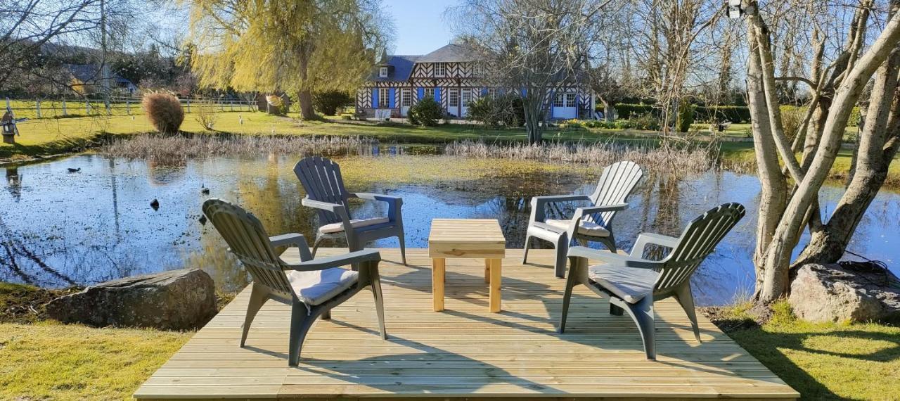 Eden Koi Bed & Breakfast Conteville  Bagian luar foto