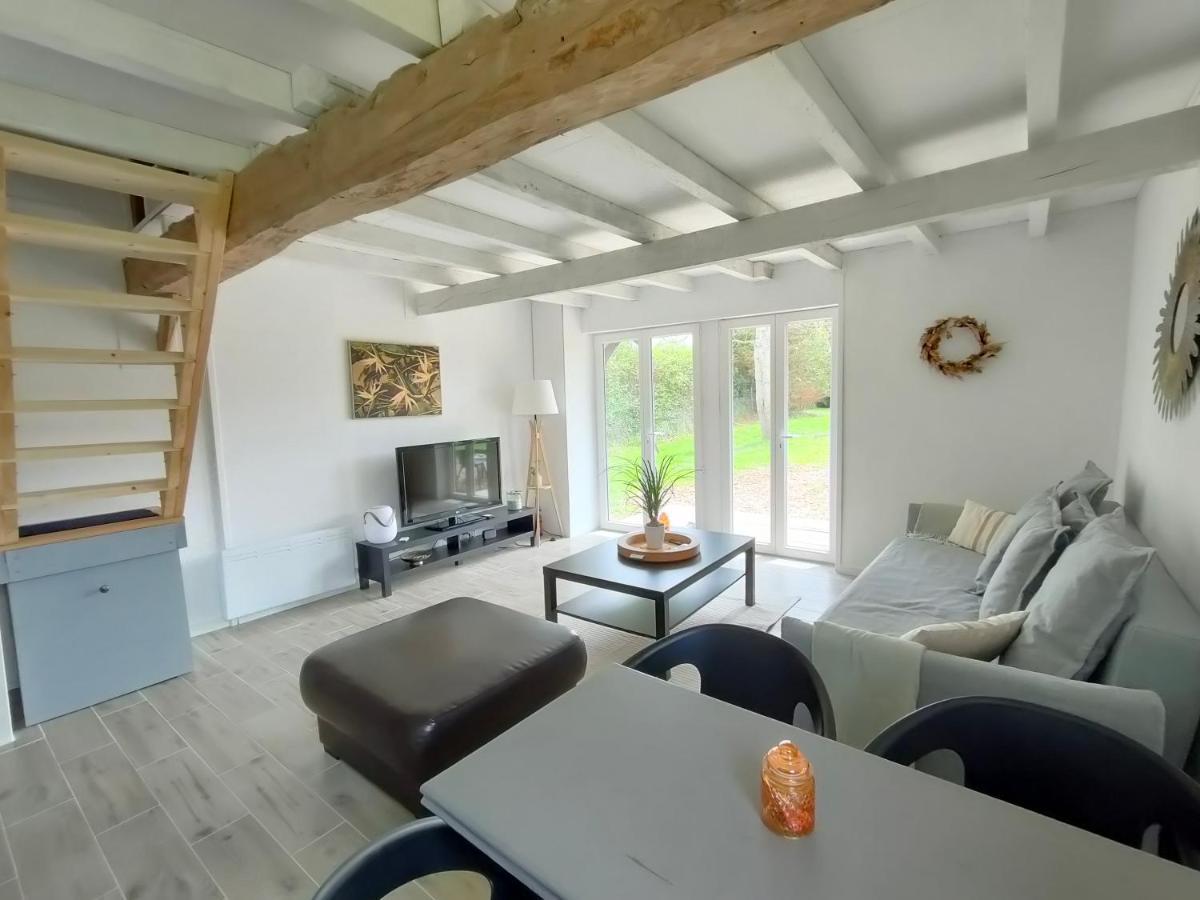 Eden Koi Bed & Breakfast Conteville  Bagian luar foto